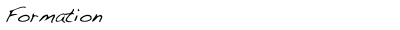 Formation